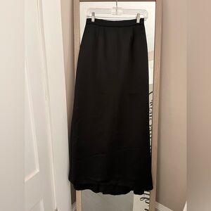 Black Evening Skirt - Mermaid Like Tail